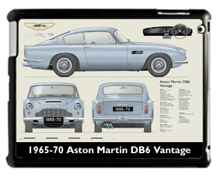 Aston Martin DB6 Vantage 1965-70 Large Table Cover
